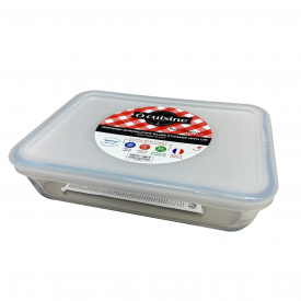 Форма прямоугольная для выпекания с крышкой 0,8 л 19,5х14,5х5 см O Cuisine 241CF01
