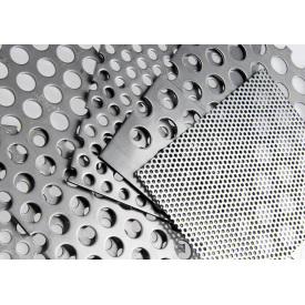 Перфорированые листи нержавеющая сталь в наличии 1 мм /1000x2000 купить нержавейка перфорация