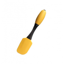 Силіконова лопатка Maestro жовта MR1170