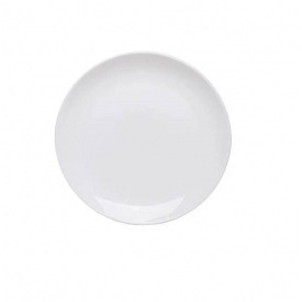 Тарелка обеденная 25,5 см Tudor Royal White TU2204-4