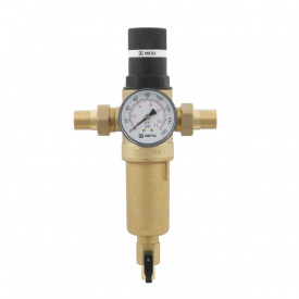 Фильтр самопромывной Raftec 3/4" с редуктором RCFR02-H