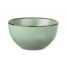 Салатник керамічний 14 см Ardesto Baghehia Pastel Green AR2914GGC