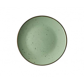 Тарілка десертна 19 см Ardesto Bagheria Pastel Green AR2919GGC