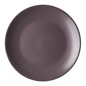 Тарелка десертная 19 см керамическая Ardesto Lucca Grey Brown AR2919GMC