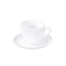 Чашка чайная 190 мл WILMAX с блюдцем 993175 WIL