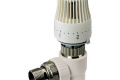 Кран термостатичний з термоголовкою кутовий 25x3/4 PPR KOER K0154.PRO (KP0196)