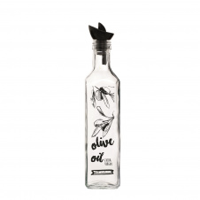 Бутылка для масла Herevin Oil&Vinegar Bottle-Black-Olive (6738434)