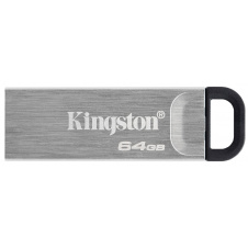 Flash Drives Kingston DataTraveler Kyson 64GB USB 3.2 (DTKN/64GB) Silver/Black (6622888)