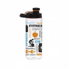 Бутылка для воды Herevin Gym Twist 750 мл Черный (6515759)