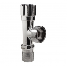 Кран угловой сантехнический Remi KV 1/2”х3/4”