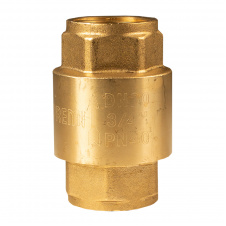 Клапан обратный латунный Remi 3/4”