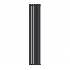 Радиатор Ideale Vittoria 12 5/1800/340 черный