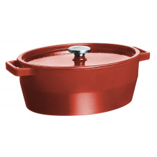 Кастрюля PYREX Slow Cook 33 см Красный (6182421)
