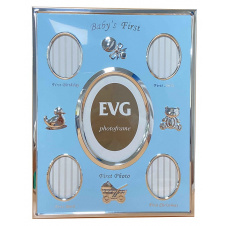 Фоторамка EVG ONIX H5 Baby 18.5 х 23.5 х 1.4 см Silver (6884655)
