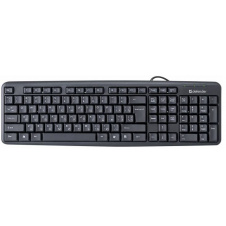 Клавиатура Defender Element HB-520 USB UKR Black (45529) (6313855)