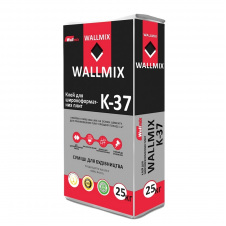 Клей для широкоформатной плитки WALLMIX К-37 25 кг