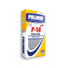 Клей для керамогранита и камня POLIMIN Stone Gres P-14 25 кг