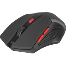 Мышь Defender Accura MM-275 Wireless Red (52276)