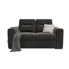 Мини диван Andro Ismart Graphite 166х105 см Графитовый 166PG