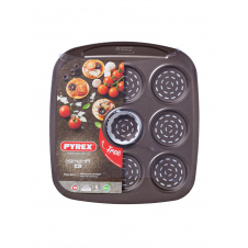 Форма PYREX ASIMETRIA 9 шт 6.5 см (6345120)