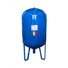 Гидроаккумулятор стальной вертикальный WATERSYSTEM 150 л