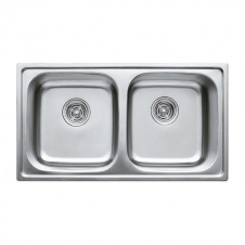 Фото - Мийка кухонна HAIBA 78x43 satin (HB0566) Мийка кухонна HAIBA 78x43 satin (HB0566)