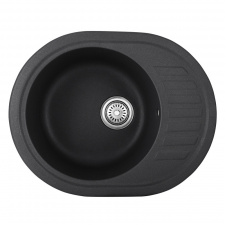 Мийка кухонна HAIBA HB8311-G228 GRAY 570x450x180 (HB0980)