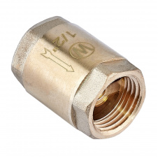 Клапан обратный (латунь) Waterpro WP300-15 - 1/2" (WP3307)