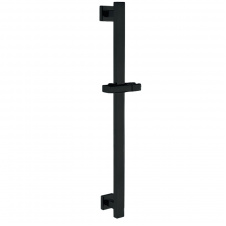 Стійка для душу Zerix BAR-SUS-002 Black з нерж.сталі SUS304 (ZX4940)