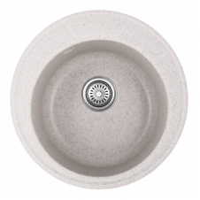 Мийка кухонна HAIBA HB8301-G322 BEIGE 490x180 (HB0974)