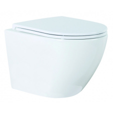 Унітаз підвісний Mixxus Premium Ellipse-0303-T3 520x365x360mm система змиву Tornado 3.0 (MP6465)