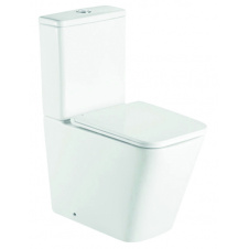 Унитаз-компакт Mixxus Premium Quadro-0402-R 675x390x855mm система смыва RIMLESS (MP6458)