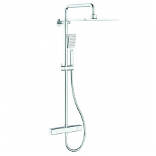 Душевая колонна с термостатическим смесителем Koer KB-53011-01 (Цвет хром) (KR4722)