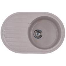 Мийка кухонна ZERIX ZS-7750R-06 Бежева (ZX4557)