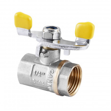 Кран шаровий СК 1/2" ГДБ ГАЗ art. 602 (WP0075)