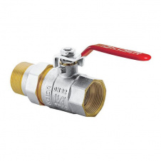Кран з американкою 1-1/4" ручка ВАЖЕЛ (KOER KR.229) (KR0150)
