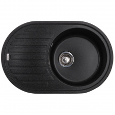 Мийка кухонна ZERIX ZS-7750R-13 Графітна (ZX4561)
