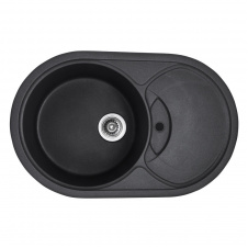 Мийка кухонна HAIBA HB8310-G228 780x500x220 GRAY (HB0976)