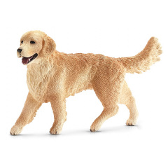 Игровая фигурка Schleich Золотистый ретривер девочка 20х75х50 мм (6688072) Черкаси