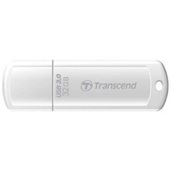 Flash Drive Transcend JetFlash 730 32GB (TS32GJF730) White (6024286) Житомир