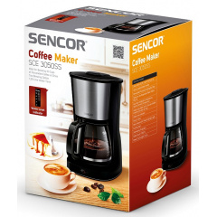 Кавоварка краплинна Sencor SCE 3050SS (6578993) Запоріжжя