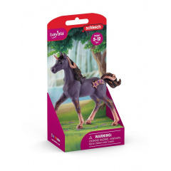 Игровая фигурка Schleich Единорог-метеор жеребенок 90х66х180 мм (6688099) Ізюм