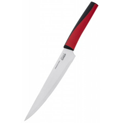Нож поварской в блистере BRAVO CHEF 20 см Черный/красный (6720848) Ніжин