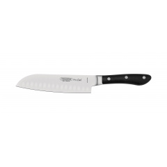 Нож Santoku Tramontina ProChef 178 мм Черный (6591640) Житомир