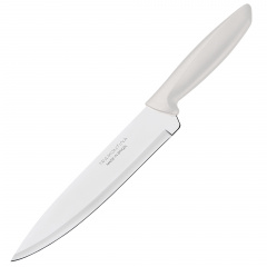 Нож Chef Tramontina Plenus 203 мм Light grey (6740788) Полтава
