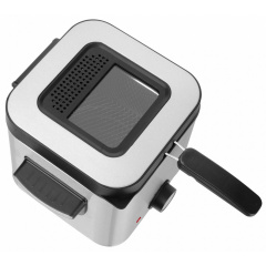 Фритюрница Sencor SFR 6200SS Хром/черный (6603538) Житомир