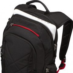 Рюкзак Case Logic Sporty Backpack 14" DLBP-114 Black (6579186) Умань