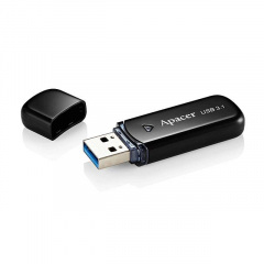 Flash Drive Apacer AH355 32GB (AP32GAH355B-1) Black (6325635) Одеса