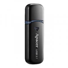 Flash Drive Apacer AH355 32GB (AP32GAH355B-1) Black (6325635) Одеса