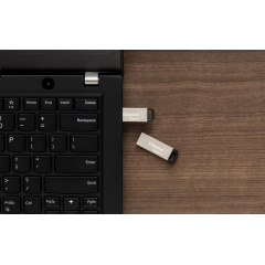 Flash Drives Kingston DataTraveler Kyson 64GB USB 3.2 (DTKN/64GB) Silver/Black (6622888) Херсон
